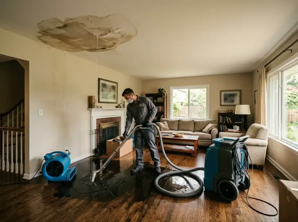 attic-pipe-burst-ceiling-drip-008 — frequently asked questions, Water Damage Restoration & Carpet Care in Coshocton, OH